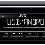 JVC KD-T401 CD-s autórádió variálható színû választógombbal