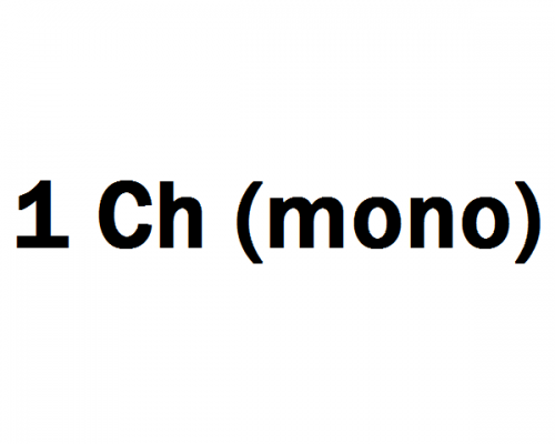 1 Ch (mono) Erősítő