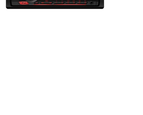 Pioneer MVH-S120UI autórádió Előlapi USB, Aux-in bemenettel Android támogatással