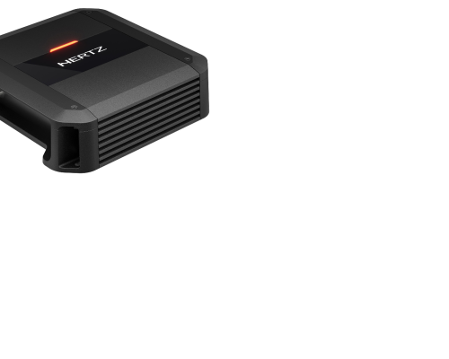 Hertz DP 1.500 Dieci Power kompakt D osztályú 1 csatornás erősítő, akár a gyári fejegységhez