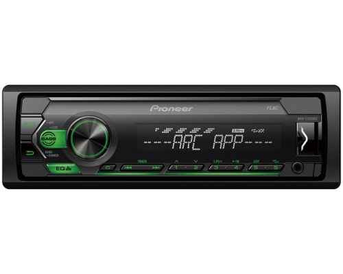 Pioneer MVH-S120UBG autórádió Előlapi USB, Aux-in bemenettel Android támogatással