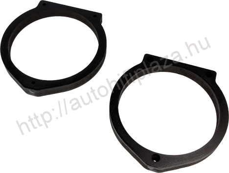 Speaker Adapter Rings For Honda Accord, Civic, CR-Z, Insight (165mm Front Door)