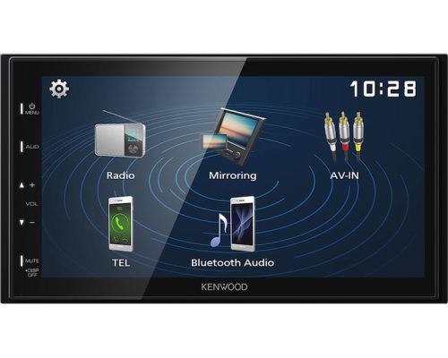 Kenwood DMX129BT 2DIN készülék