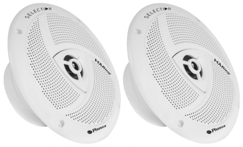 Phonocar 02047 Hajós/vízálló hangszóró, amely a vízparti kalandok elengedhetetlen kiegészítője, 90W, zenei teljesítmény